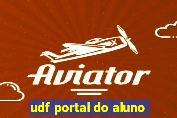 udf portal do aluno